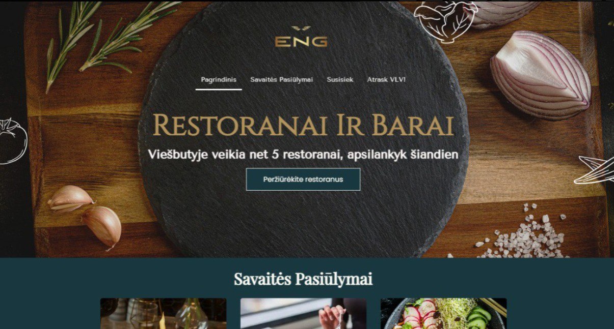 Viešbučio svetainė cover