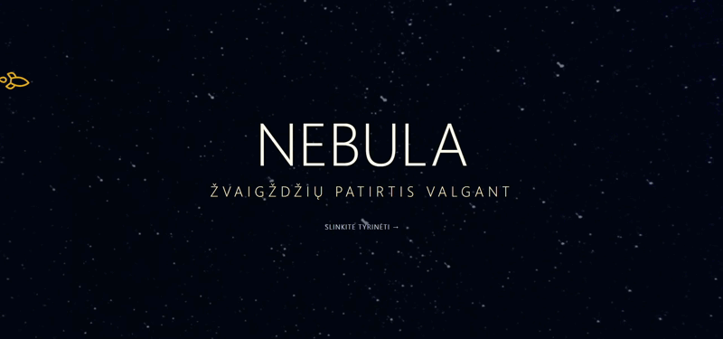 Nebula cover