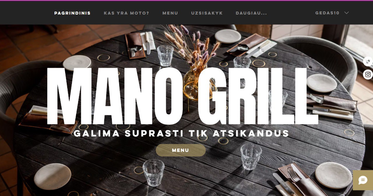 Mano Grill cover